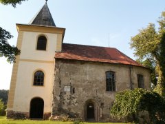 pohled zprava