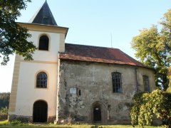 pohled zprava