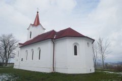 pohled zezadu zprava