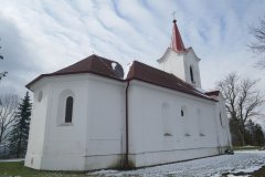 pohled zezadu zleva