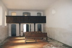pohled do interiéru - přední část