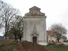 pohled zepředu