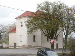 pohled zezadu zleva