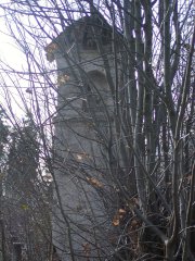 pohled zleva