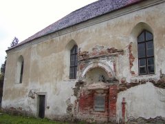 pohled zprava