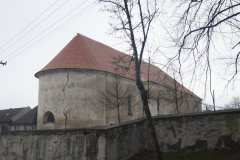 pohled zezadu zleva