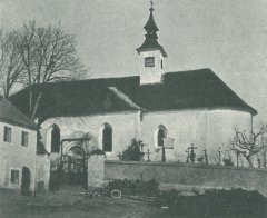 starší foto kostela