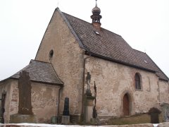 pohled zepředu zprava