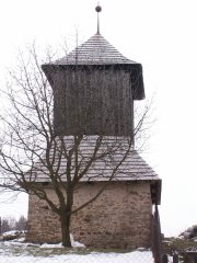 pohled zleva