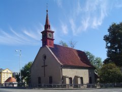 pohled zepředu zprava