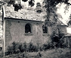 starší foto kostela