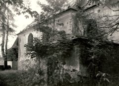 starší foto kostela
