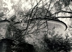 starší foto kostela