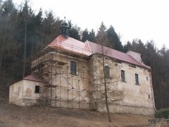 pohled zezadu zleva
