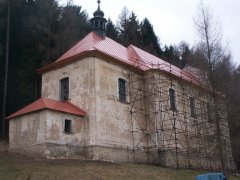 pohled zezadu zleva