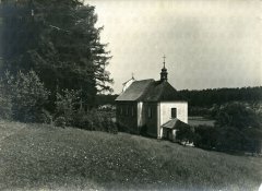 starší foto kostela