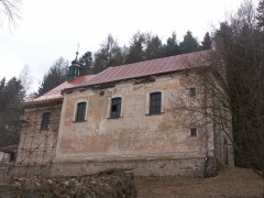 pohled zleva