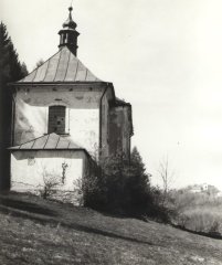 starší foto kostela