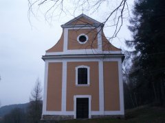 průčelí kostela