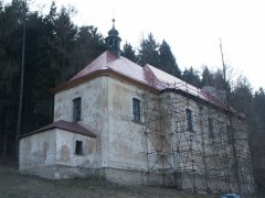 pohled zezadu zleva