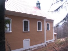 pohled zprava