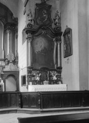 boční oltář sv. Antonína Paduánského