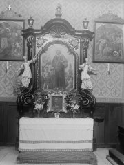 boční oltář sv. Felixe z Cantalice