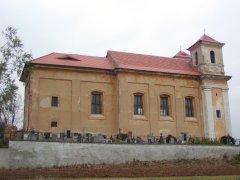pohled zleva