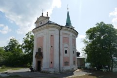 pohled zepředu zprava
