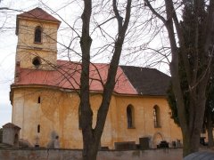 pohled zprava