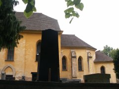 pohled na zadní část zprava