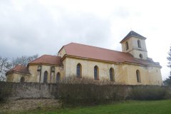 pohled zezadu zleva