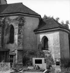 starší foto kostela