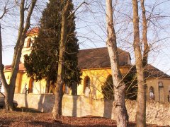 pohled zprava