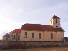 pohled zleva