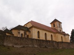 pohled zezadu zleva