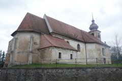 pohled zezadu zleva
