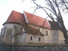 pohled zezadu zleva