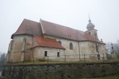 pohled zezadu zleva