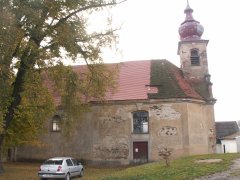 pohled zleva