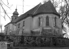 starší foto kostela