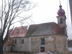pohled zleva