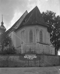 starší foto kostela