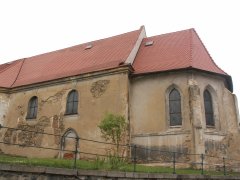 pohled na pravou zadní část