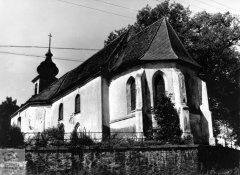 starší foto kostela