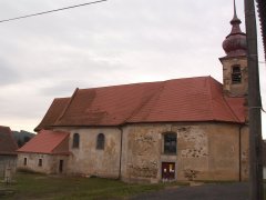pohled zleva
