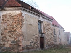 pohled zepředu zprava - dolní část