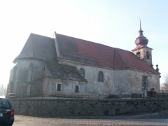 pohled zezadu zleva