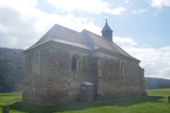 pohled zezadu zleva