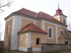 pohled zezadu zleva